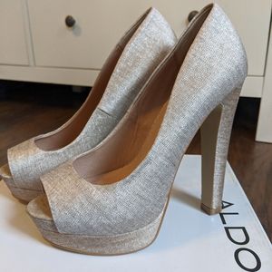 ALDO HUSH Platform Heels